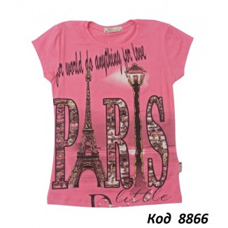 Tr Футболка для дівчинки Benini 34032  140-176   4 шт.