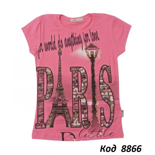 Tr Футболка для дівчинки Benini 34032  140-176   4 шт.