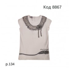 Tr Футболка для дівчинки PINK 2070   7,8,11 років  4 (1)шт