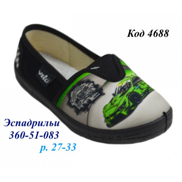 мWaldi(27-33) Эспадрильи 360/51-083 7  шт