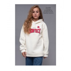 Hart Худі 3-х нитка начос 140-164 для дівчинки 1337     5шт.