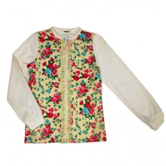 ,Mevis Кофта для дівчинки 1232  122-146  5 шт