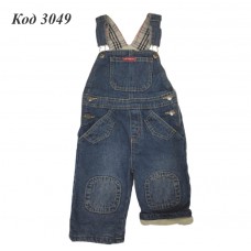 Ch Напівкомбінезон ДЖИНС ECKO 2480  начос (80-104) 5(1)р.