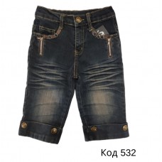 .Ch Бриджі для дівчинки ДЖИНС 8146   5 шт