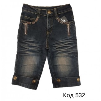 .Ch Бриджі для дівчинки ДЖИНС 8146   5 шт