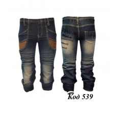 .Ch Брюки-капрі для дівчинки ДЖИНС 9018    5 шт