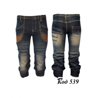 .Ch Брюки-капрі для дівчинки ДЖИНС 9018    5 шт