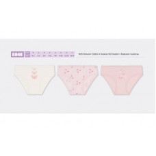 BR Труси для дівчинки  5846,99  06,07  12(6) шт.