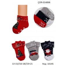 Bross Шкарпетки махрові НОВИЙ РІК  ÇOR-014898 МІКС  4(1)шт.