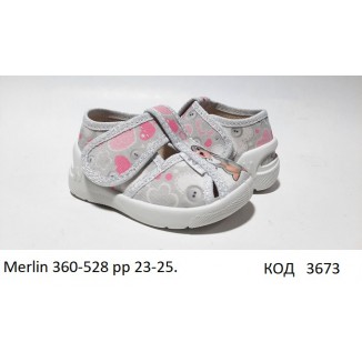 Waldi(23-25)д  MERLIN друк     360-528  3 шт