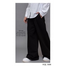 Hart Штани 2-х нитка 140-164  для дівчинки Палаццо 1679  5(4) шт.