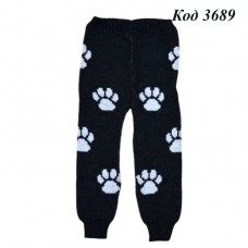 Tashkan Гамаші в'язані МУРКА т.сірий/чорний 28.30.32 3шт