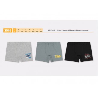 Труси для  хлопчика Doni  761321B  10(5) шт