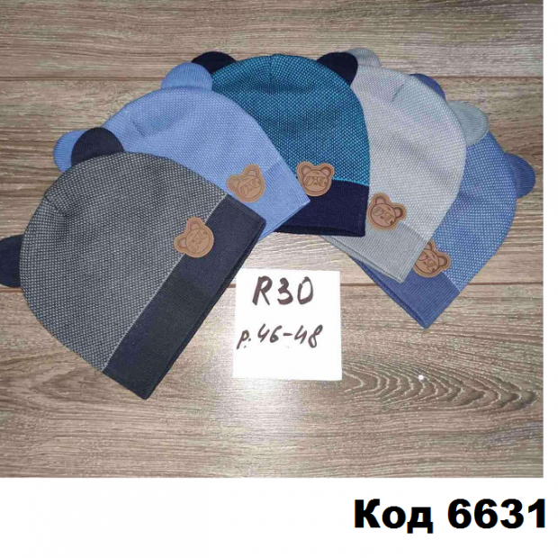 Шапка Анпа мальчик.R-30  46-48  5шт