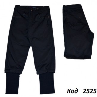 .Ch Бриджі для дівчинки ПЛАЩІВКА Yuke 11031 на флісі 21-25. 5 р.