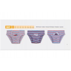 BR Труси для хлопчика 3417       12(3) шт