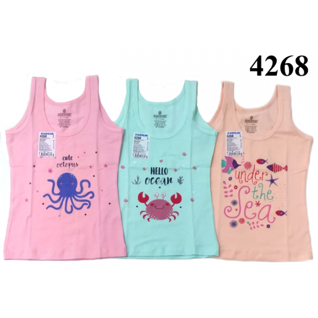 BR Майка для дівчинки  4268,99  06     6(3) шт.