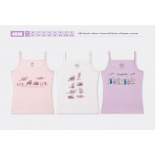 BR Майка для дівчинки 4336,99 Котики    6(3) шт.