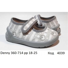 Waldi(18-25)х  DENNY  друк  360-714  сіра підошва  8 шт