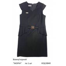 SuzieСн шерсть Сарафан Сн77708-17 "МОРІН" чорний 116-140   1шт
