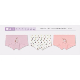 Труси для дівчинки Donella дитячі 411340B 10 шт.