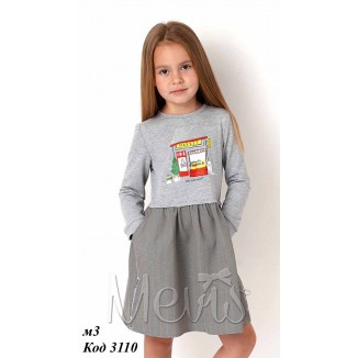 Mevis Сукня для дівчинки 3046  098-116   4(3) шт
