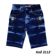 Tr Бриджі для хлопчика KROUSH 2750 джинс 85-105  122-146   5шт