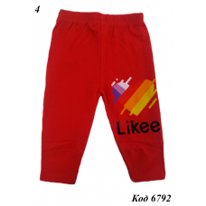 Tr Бриджі для дівчинки Bazak стрейч/бавовна (104-128)  5(4) шт