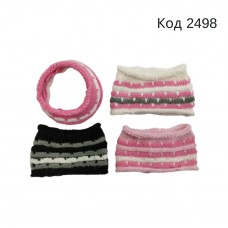 Ch Хомут в'язаний для дівчинки A-Xia  4 шт