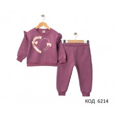 Tr Костюм 3-х нитка начос для дівчинки WOW 10710 1-4 роки 4 шт.