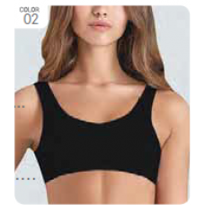 BR Топ для дівчинки 4409,02   ЧОРНИЙ   06,07,08    6(3) шт.