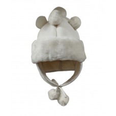 Шапка хутряна для дівчинки  48-50   5 шт