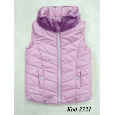 Tr Жилетка для дівчинки синтапон на флісі 2-3,роки  3(1)р.