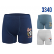 BR Шорти боксери для хлопчика 3340  06   6(3) шт