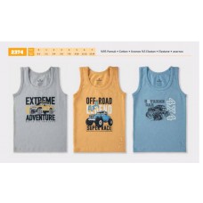 BR Майка для хлопчика 2374   6(3) шт