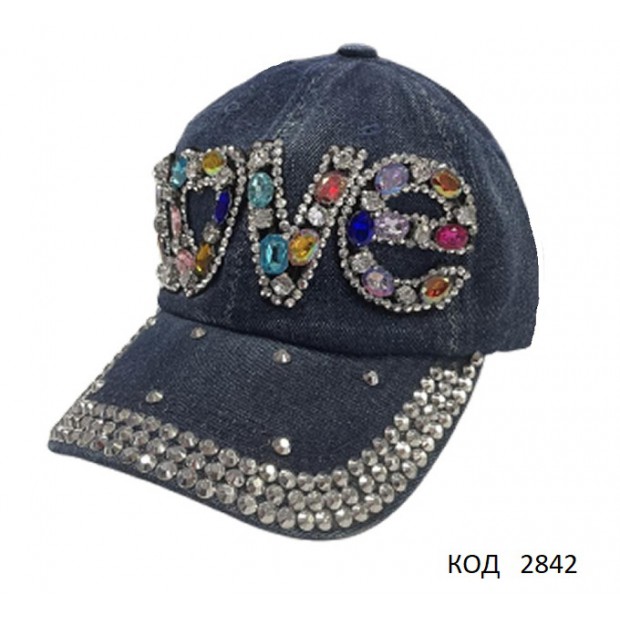 Ch Блайзер для дівчинки  ДЖИНС  Love розмір 54   (1)шт