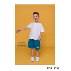 Hart Шорти 2-х нитка 116-134 для хлопчика  1520  4 шт.