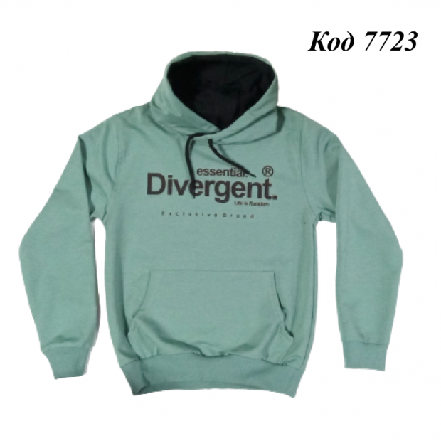 Tr Реглан з капюшоном для хлопчика Bold 6908  140-176  4 шт