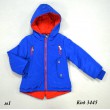 Ch Куртка для хлопчика синтапон CROSS FIRE 1-5 .86-110    5шт