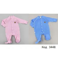 MarioKids Комбінезон рубчик інтерлок  56,62, МІКС  4шт