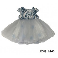 Tr  Сукня святкова для дівчинки  PINK 5228   2-6 років (86-110)  4шт