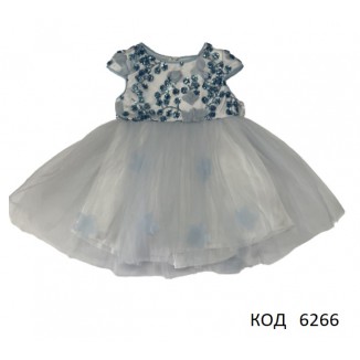 Tr  Сукня святкова для дівчинки  PINK 5228   2-6 років (86-110)  4шт