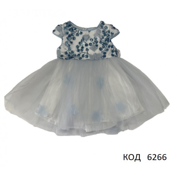 Tr  Сукня святкова для дівчинки  PINK 5228   2-6 років (86-110)  4шт