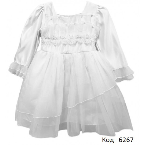 .Ch Сукня святкова для дівчинки  1033   3-6 років (104-116)  4(1)шт