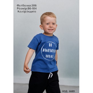 Hart Футболка 086-104 для хлопчика  298  4 шт.