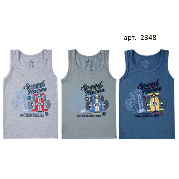 BR Майка для хлопчика 2348   06  6(3) шт