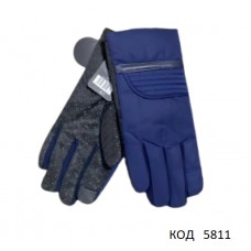 YO од.Перчатки жіночі трикотаж R-077  Плащівка прорезінові   розмір 25   6(1) шт