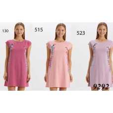 BR Нічна сорочка 07-10 короткий рукав  9292   7-10   4 шт.