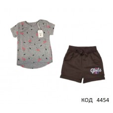 Ukr Коcтюм для дівчинки(Футболка+шорти)  92    4(1) шт.