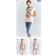 BR Піжама для дівчинки 12,13,14 (футболка+лосиниі)  9221    12,13,14  3шт.